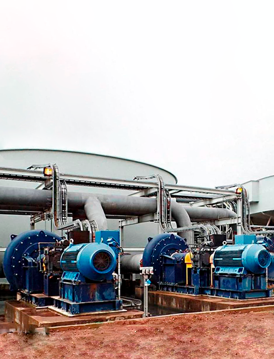 Центробежные и вакуумные насосы